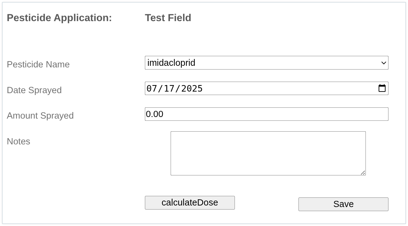 data pesticides left column